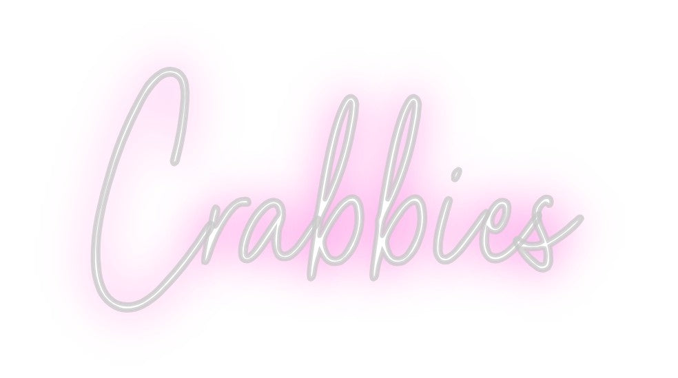 Custom Neon: Crabbies