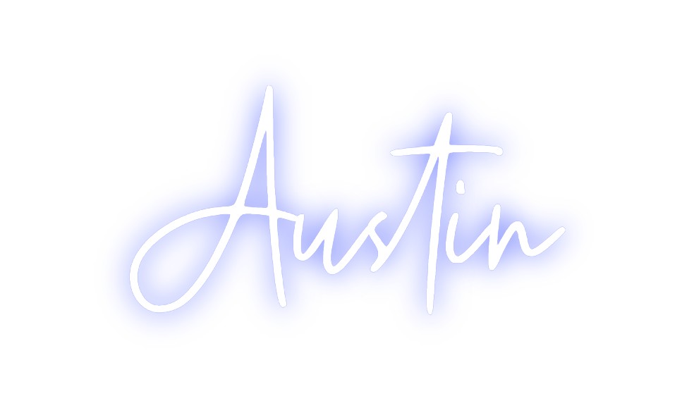 Custom Neon: Austin