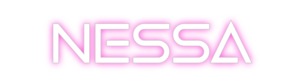 Custom Neon: NESSA