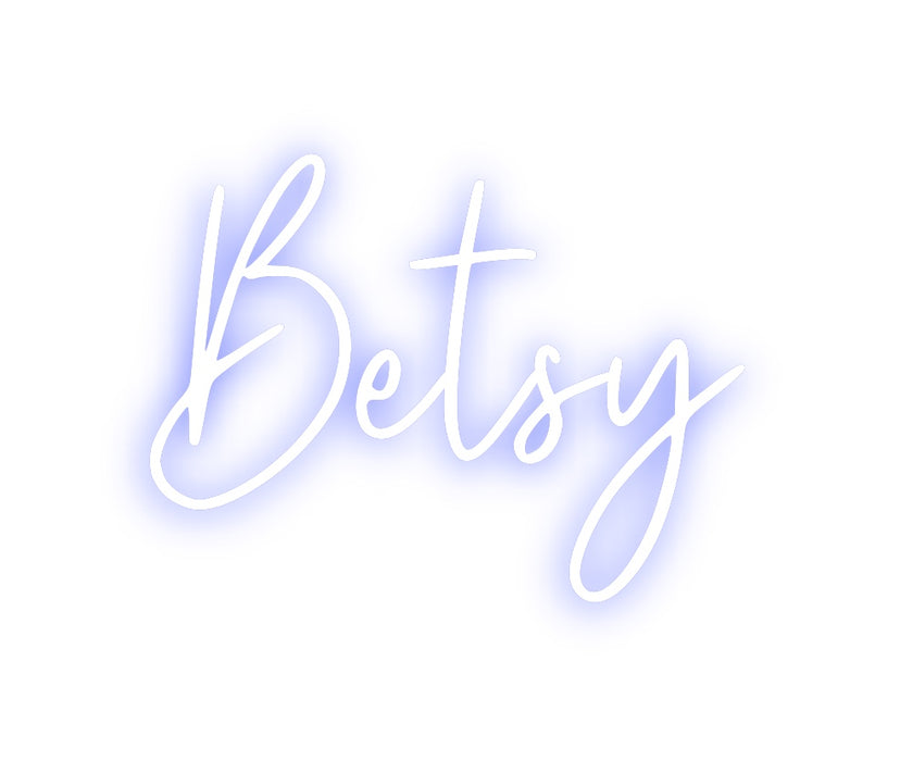 Custom Neon: Betsy