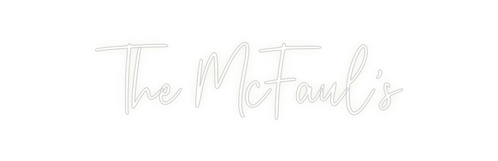 Custom Neon: The McFaul’s