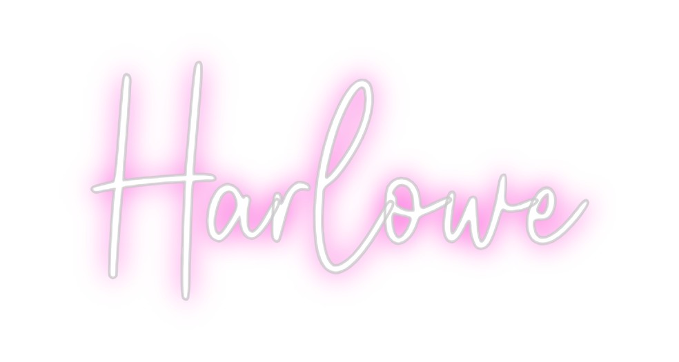 Custom Neon: Harlowe
