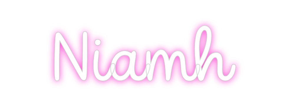 Custom Neon: Niamh