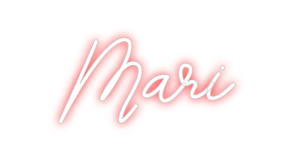 Custom Neon: Mari