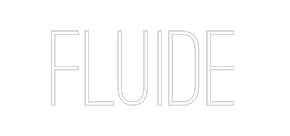 Custom Neon: FLUIDE