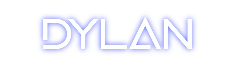 Custom Neon: DYLAN