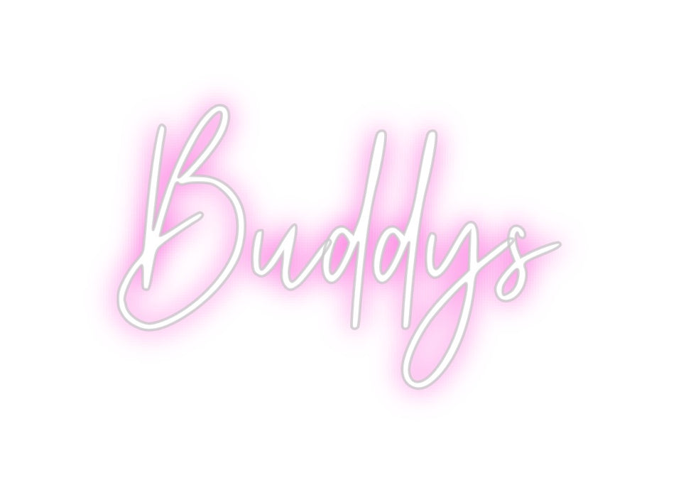 Custom Neon: Buddys