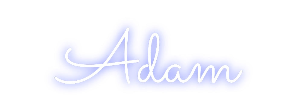 Custom Neon: Adam
