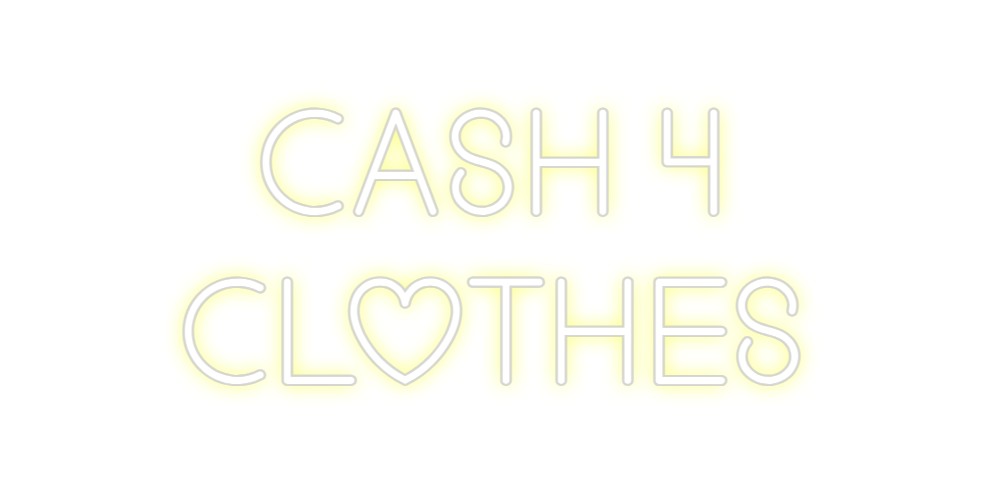Custom Neon: Cash 4
Clothes