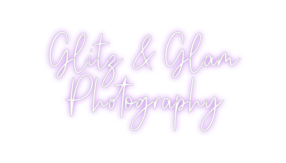 Custom Neon: Glitz & Glam
...