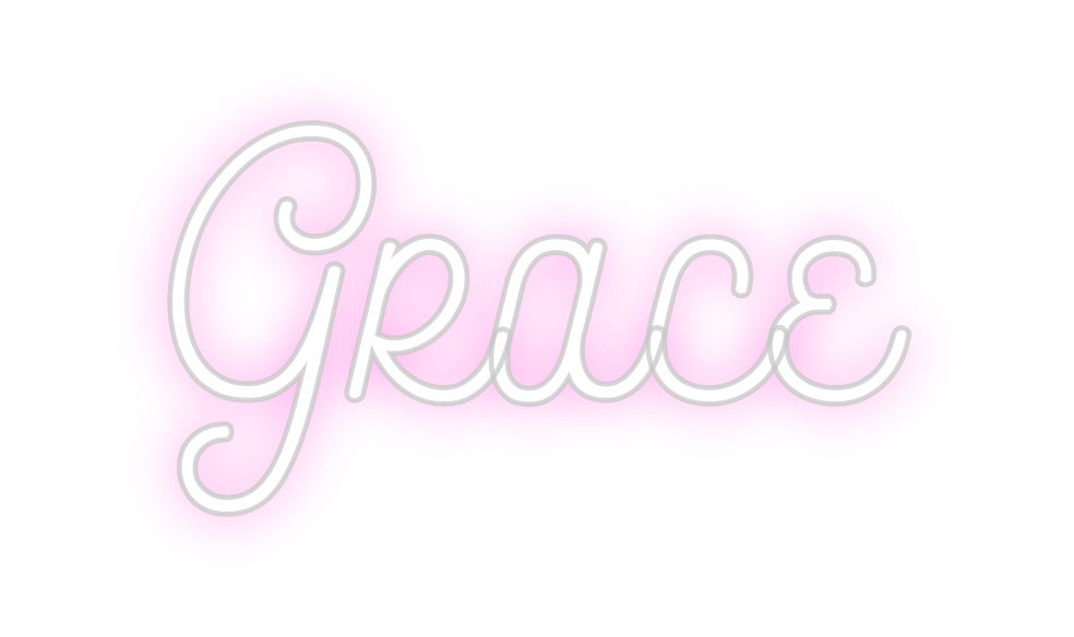 Custom Neon: Grace