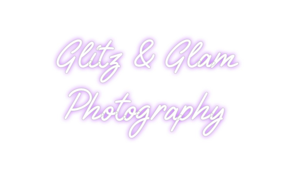 Custom Neon: Glitz & Glam
...