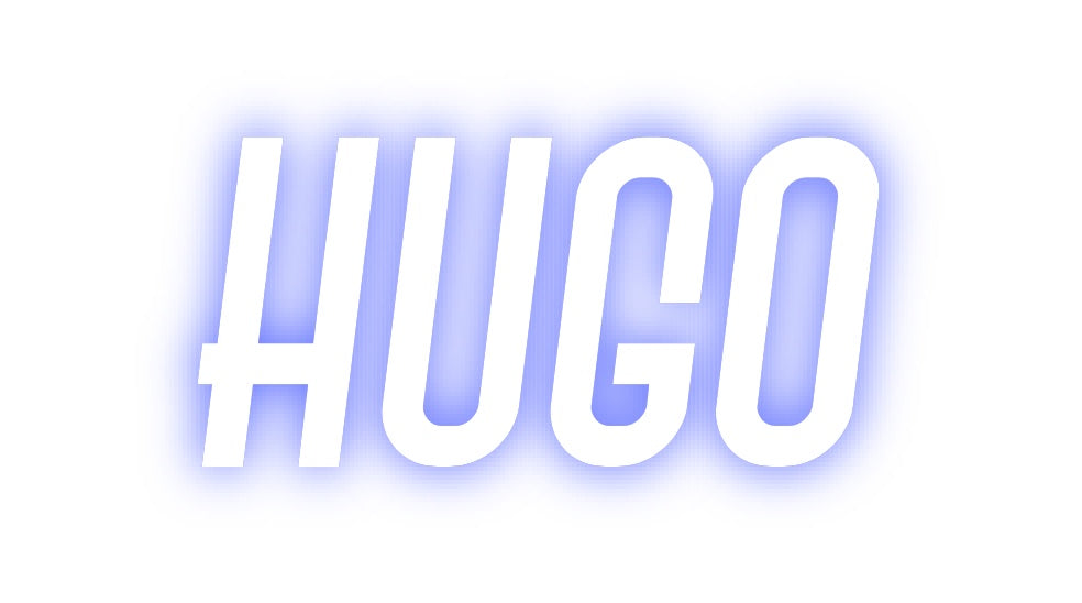 Custom Neon: HUGO