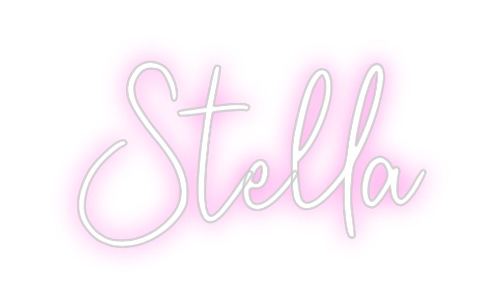 Custom Neon: Stella