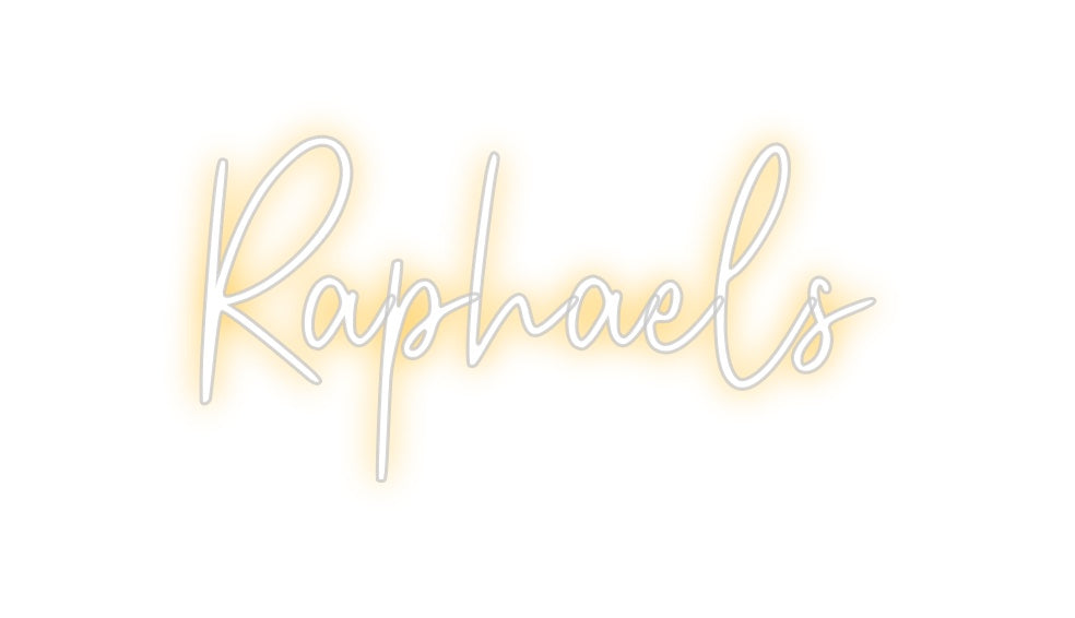 Custom Neon: Raphaels