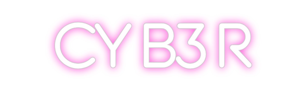 Custom Neon: CYB3R