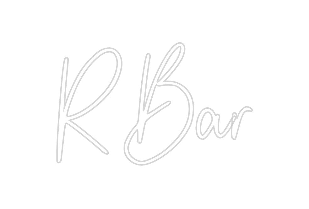 Custom Neon: R Bar