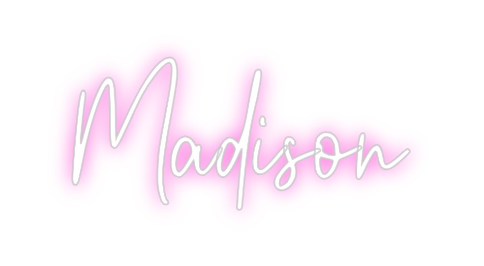 Custom Neon: Madison