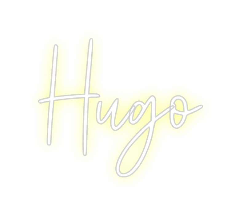 Custom Neon: Hugo