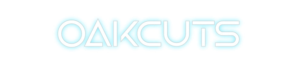 Custom Neon: OakCuts