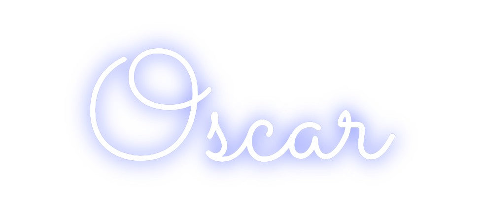 Custom Neon: Oscar