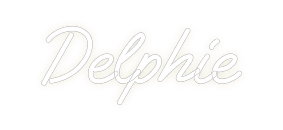 Custom Neon: Delphie