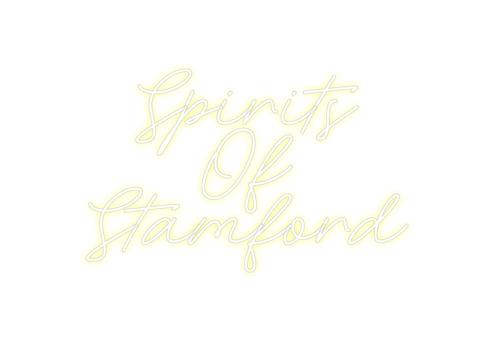 Custom Neon: Spirits
Of
...