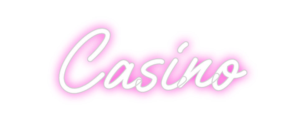 Custom Neon: Casino