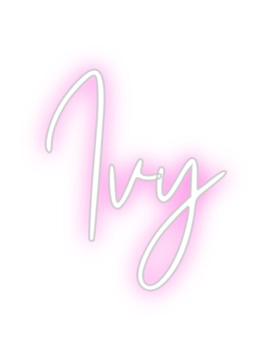 Custom Neon: Ivy