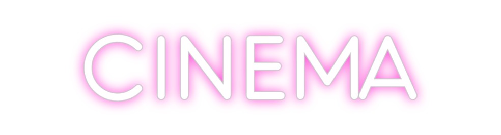 Custom Neon: CINEMA