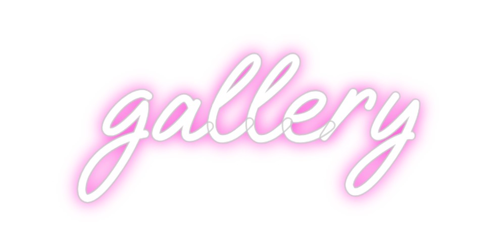 Custom Neon: gallery