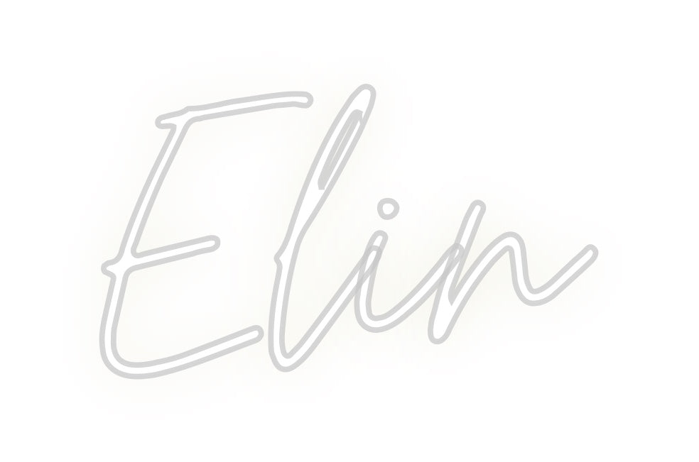 Custom Neon: Elin