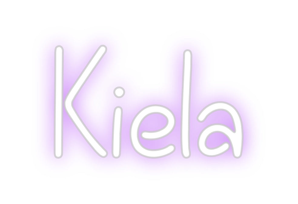 Custom Neon: Kiela