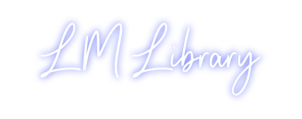 Custom Neon: LM Library