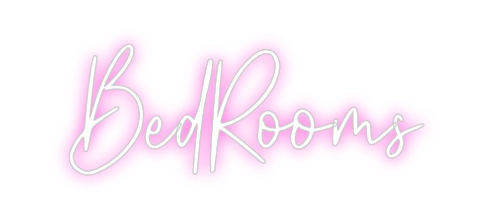 Custom Neon: BedRooms