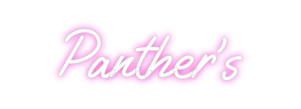 Custom Neon: Panther’s