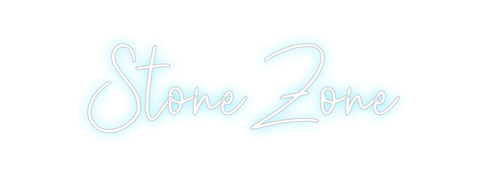 Custom Neon: Stone Zone