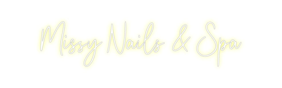 Custom Neon: Missy Nails &...