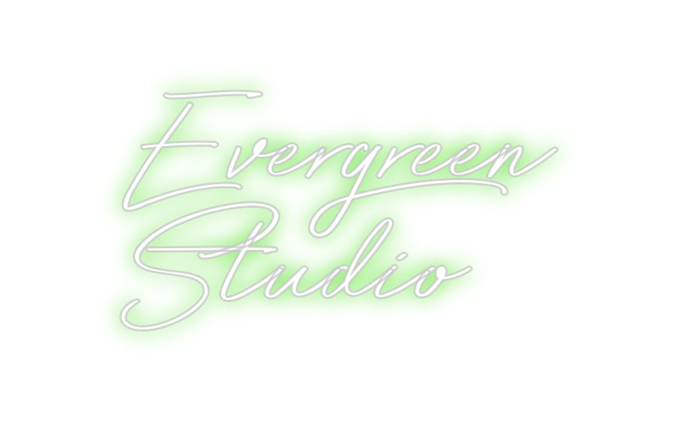 Custom Neon: Evergreen
St...