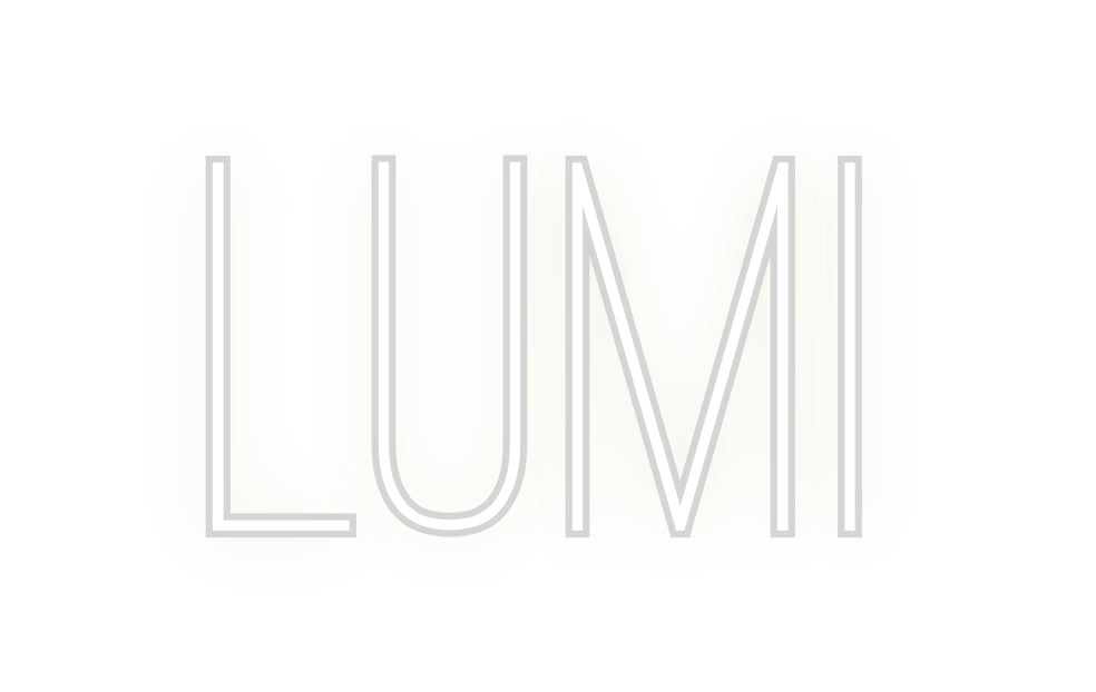 Custom Neon: LUMI