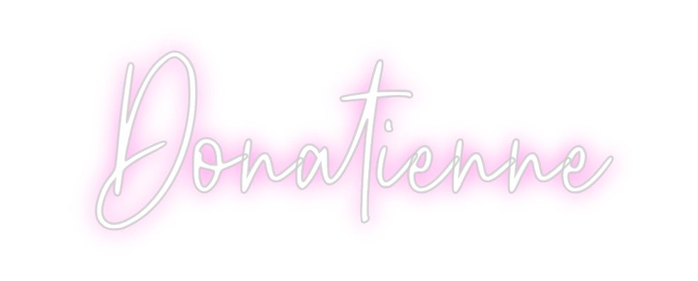 Custom Neon: Donatienne