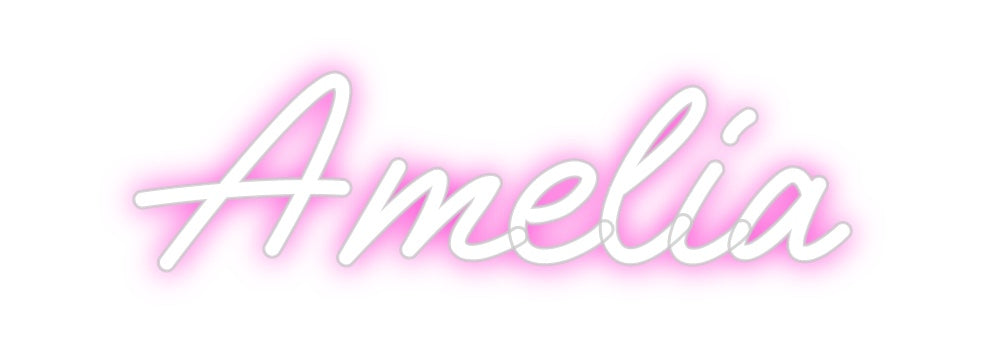 Custom Neon: Amelia