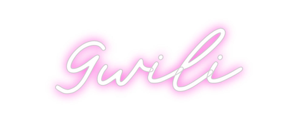 Custom Neon: Gwili