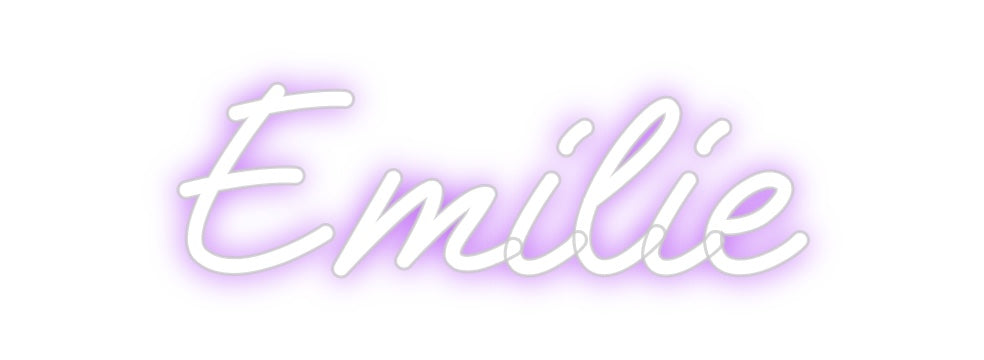 Custom Neon: Emilie