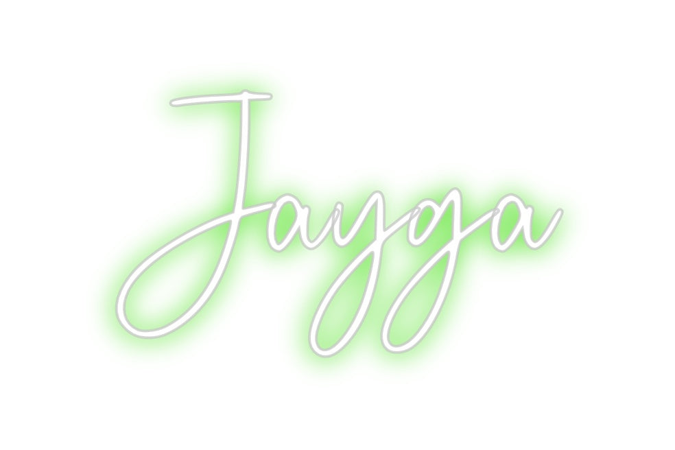 Custom Neon: Jayga