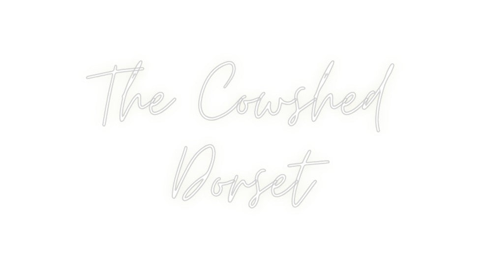 Custom Neon: The Cowshed 
...