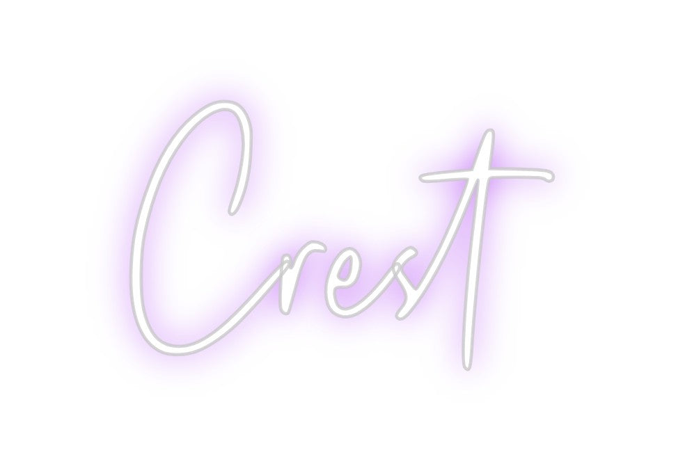 Custom Neon: Crest