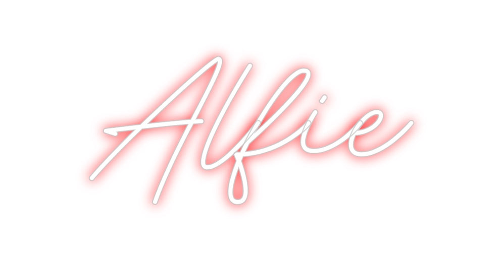 Custom Neon: Alfie