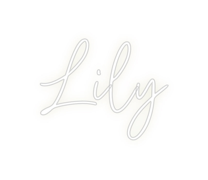 Custom Neon: Lily