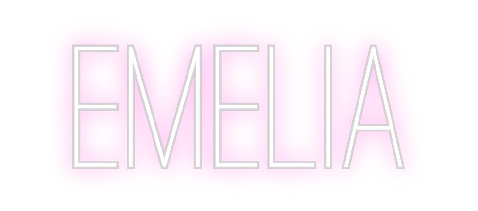 Custom Neon: Emelia